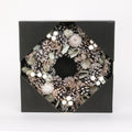 Sage Green &amp; Natural Wreath (30cm)