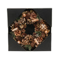 Gold Glitter Cinammon Wreath (30cm)