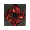 Red Glitter Cinnamon Wreath (30cm)
