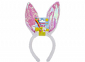 Shiny Easter Ears Headband