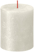 Ivory Bolsius Rustic Shimmer Metallic Candle (80 x 68mm)