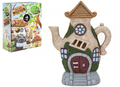 Secret Fairy Solar Teapot House