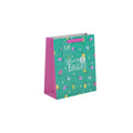 Merry &amp; Bright  Gift Bag (Medium)