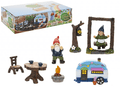 Secret Fairy Garden Gnome &amp; Caravan Set