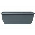 50cm Patio Trough Slate Grey