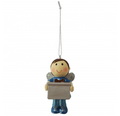 Boy Fairy Blanks Christmas Decoration - Personalisable