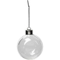 Large Glass Baubles (Pack of 8)