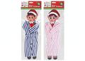 Striped Pyjamas For Elf (Assorted)