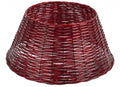 Red Willow Christmas Tree Skirt (57cm x 28cm)