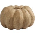 Papermache Pumpkin Decoration (10 x 16cm)