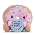 Love Hearts Donut Worry Plush 18cm (7inch)