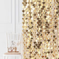 Gold Heart Backdrop