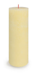 Sunny Yellow Bolsius Rustic Shine Pillar Candle (190 x 68mm)