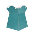 Teal Living Vase