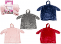 XLarge Super Soft Snuggle Hoodie    Full Card Wrap (4 Asst Colours)