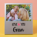Cheerfull Gran Aluminium Photo Frame (6 x 4)