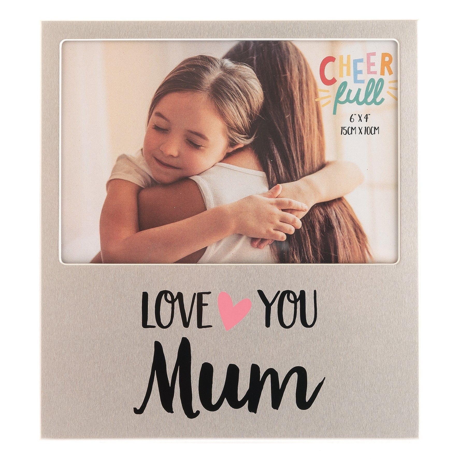 Cheerfull Mum Aluminium Frame (6 x 4)