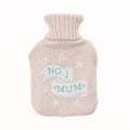 Number 1 Mum Hot Water Bottle