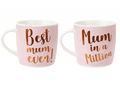Stoneware Mum Mug (Assorted Product)