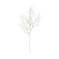 White Glitter Twig Stem (H65cm)