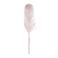 Pink Glitter Feather Stem (H67cm)