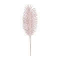 Pink Glitter Palm Leaf (H70cm)