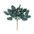 Peacock Glitter Holly Pick (H20cm)