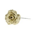 Gold Glitter Rose (D21cm)
