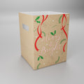 Merry &amp; Bright Flower Box (18x18x24.5cm) (x10)