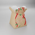 Merry &amp; Bright Living Vase (x30)