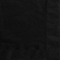 Black Party Napkins