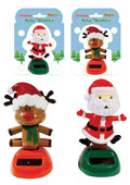 Christmas Solar Wobblers (Assorted)