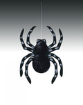 Hanging Glitter Spider Decoration (14 Inch)