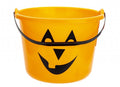 Jumbo Halloween Orange Candy Bucket