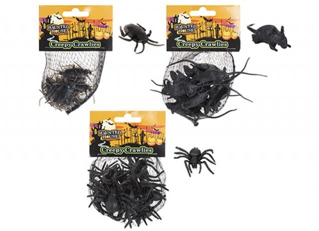 Assorted Creepy Crawlies Set