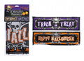 Pack of 2 Foil Halloween Banners (3ft)