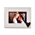Mum Moments Wooden Photo Frame with Heart