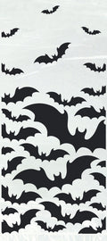 Pack of 20 Black Bats Halloween Cello Bags