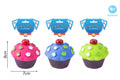 Pink Cupcake Dog Toy