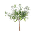 Snowy Foliage Pick (H18cm)