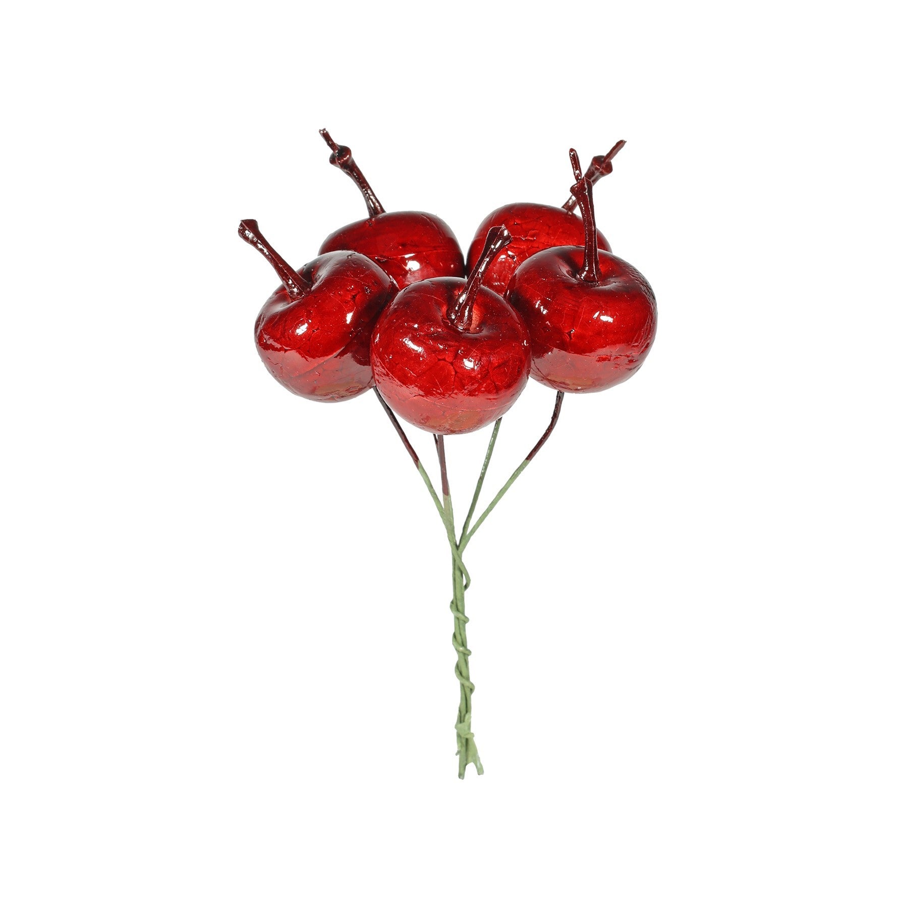 Apple Bunch Pick (Burgundy)