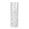 White Bauble Tube (6cm) (50 pieces)