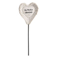 Graveside Angel Wings Stake - Grandad