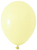 Vanilla Round Shape Latex Balloon - 5 inch (Pk 100)
