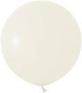 Clear Jumbo Latex Balloon - 24 inch (Pk 3)