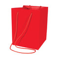 Red Velvet Hand Tied Bag (19x25cm)