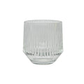 Rigel Ribbed Votive (9.5cm x 9.7cm)