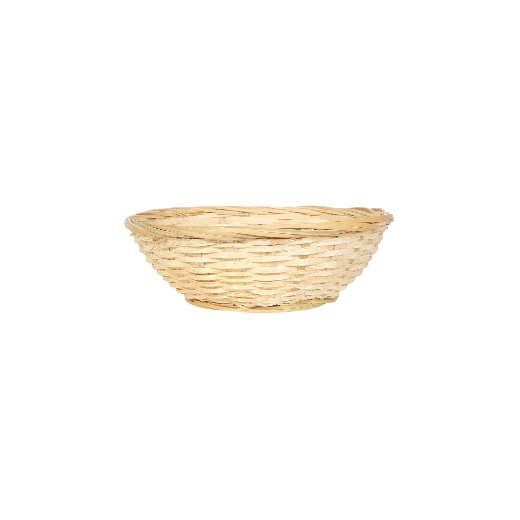 Bamboo Bread Basket  9inch