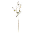 75cm PES Xmas Rose Spray (24/240)