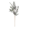 Frosted Pine and Cone Spray